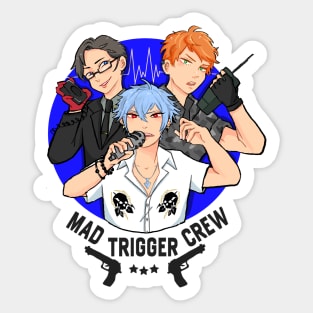 Mad Trigger Crew Sticker